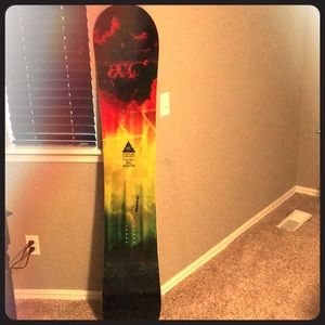 160cm APERATURE SPECTRUM snowboard 2015 model
